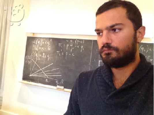 PoulaTo: ιδιαίτερα μαθήματα: Ποσοτικές Μέθοδοι, Στατιστική, Οικονομετρία (ΑΕΙ-ΤΕΙ)